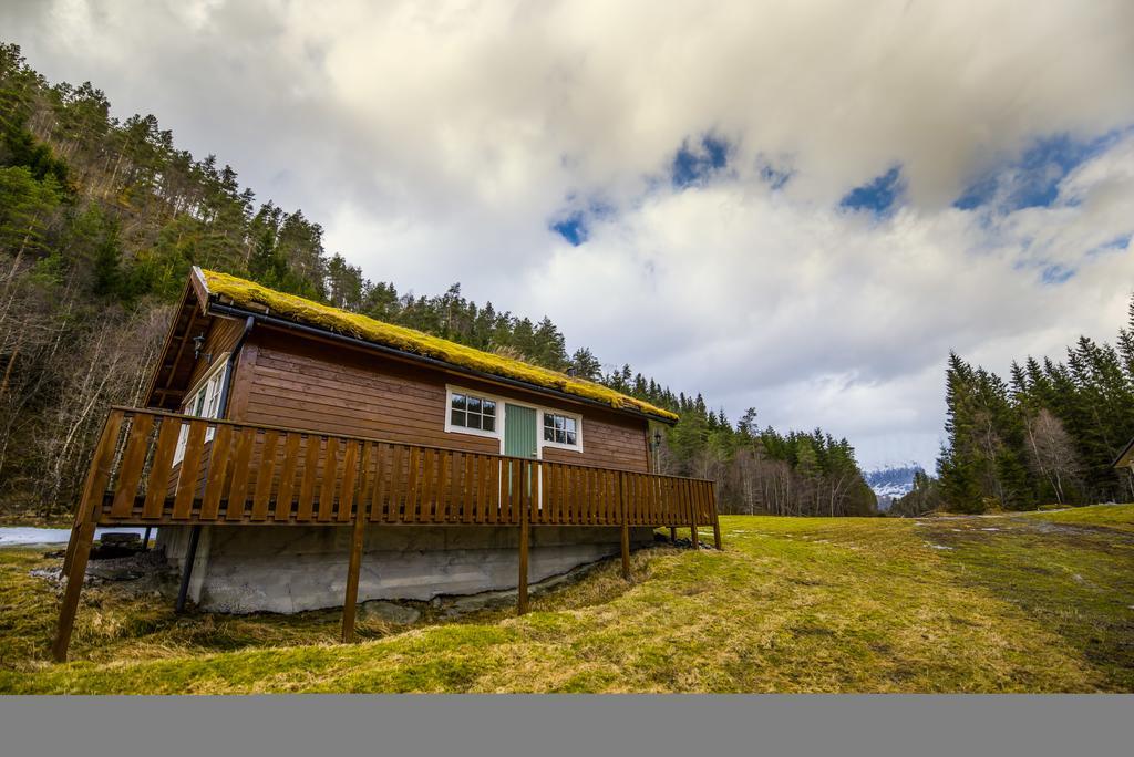 Doskelandslia Camping Sygna ภายนอก รูปภาพ